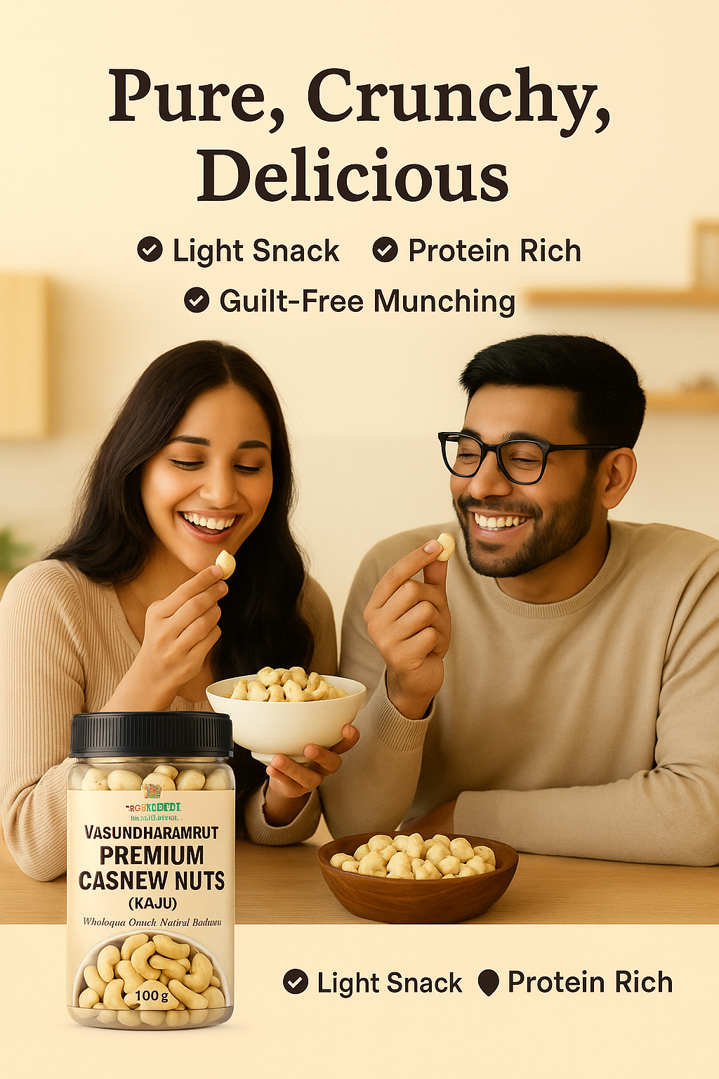 Premium Roasted Cashew Nuts