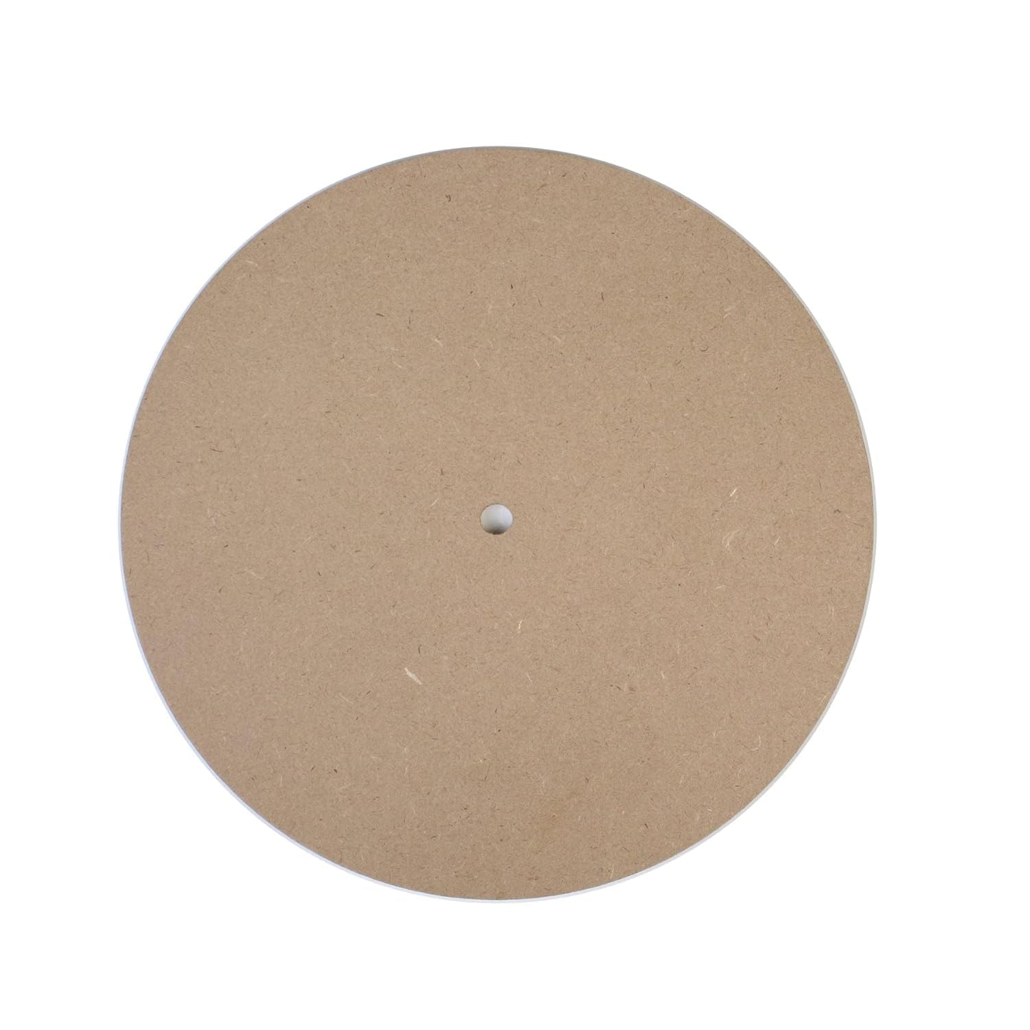 ART2ARTIST MDF Clock Base Round 5.5mm 12 Inch Dia | Blank Cutout for Clock Making, Resin Art Work, Decoration | Clock Face for Craft| Clock Making Materials (Pack of 2)