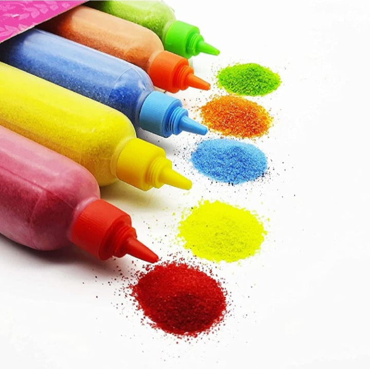 Rangoli Kit (Rangoli Powder, Stencils, and Fillers)