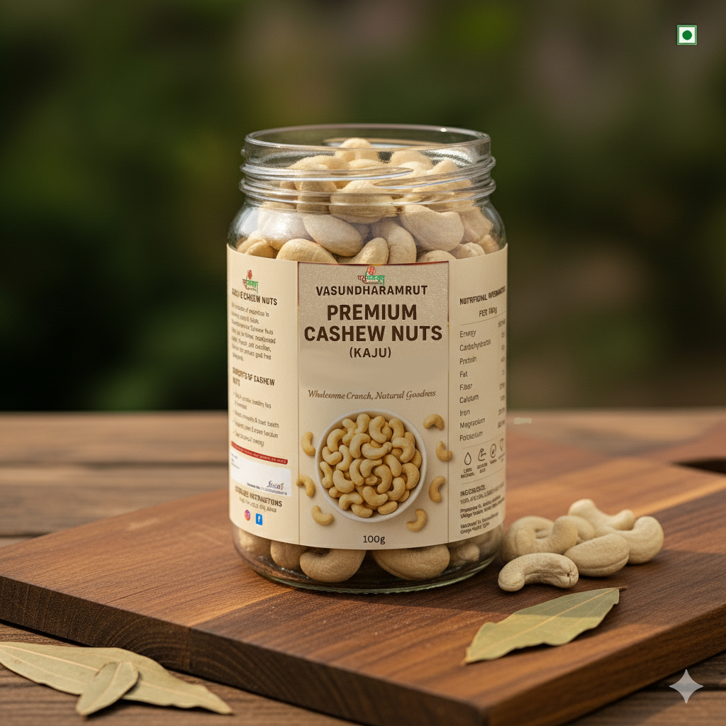 Premium Roasted Cashew Nuts
