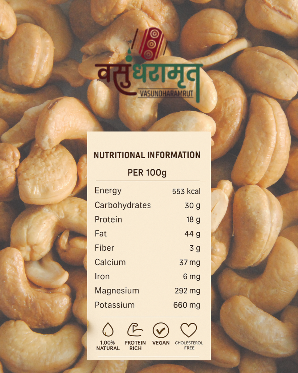 Premium Roasted Cashew Nuts