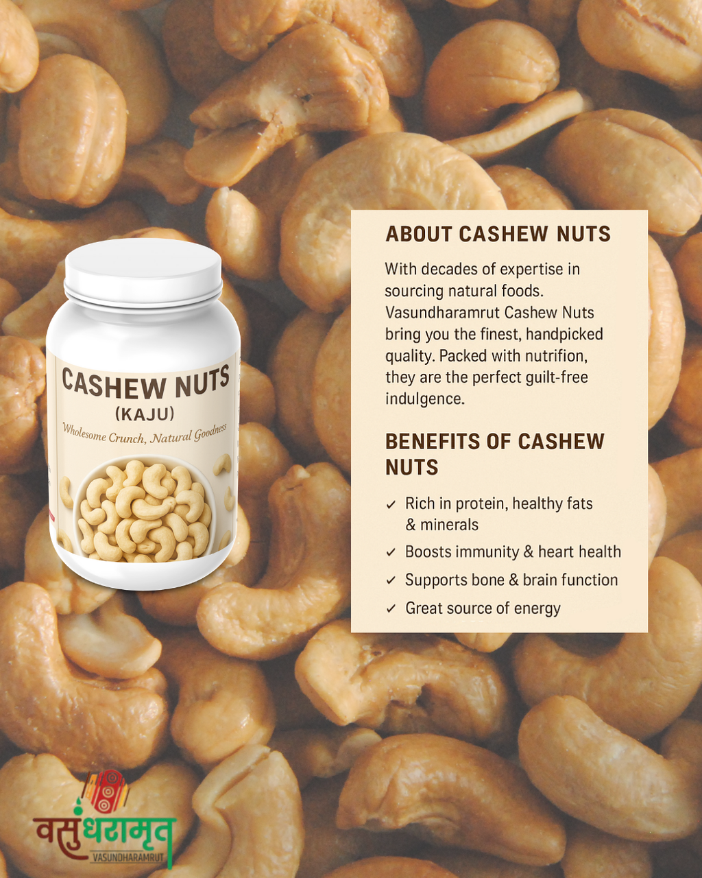 Premium Roasted Cashew Nuts