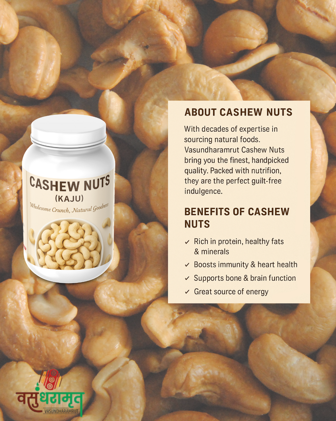 Premium Roasted Cashew Nuts