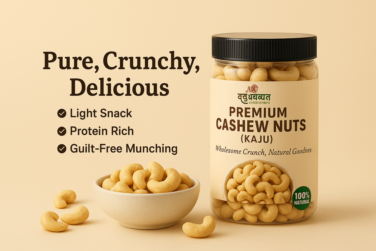 Premium Roasted Cashew Nuts
